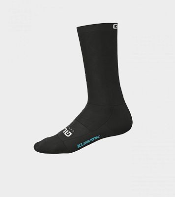 Превью  Носки велосипедные ALE Teamklima Black/White